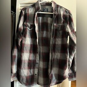 Men’s Faded Glory Flannel Shirt